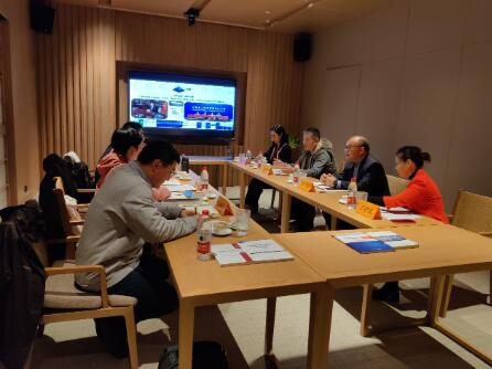 市医药卫生科促中心赴首都科技发展战略研究院调研